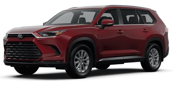 TOYOTA GRAND HIGHLANDER 2025 5TDAAAA5XSS029085 image